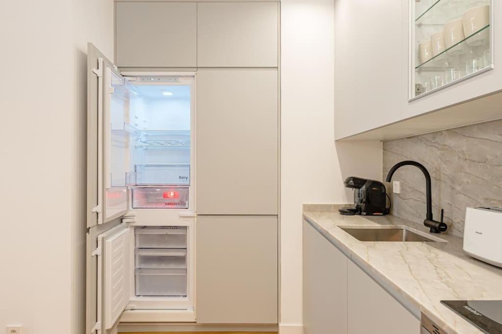 Apartamento Gran Via VI Calle Jacometrezo 2Br 2Bh Madrid Exterior foto